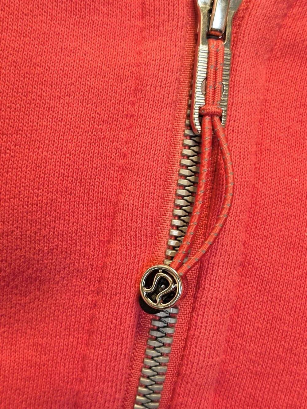 Lululemon Scuba Oversized Half-Zip Hoodie Lip Gloss Size M/L